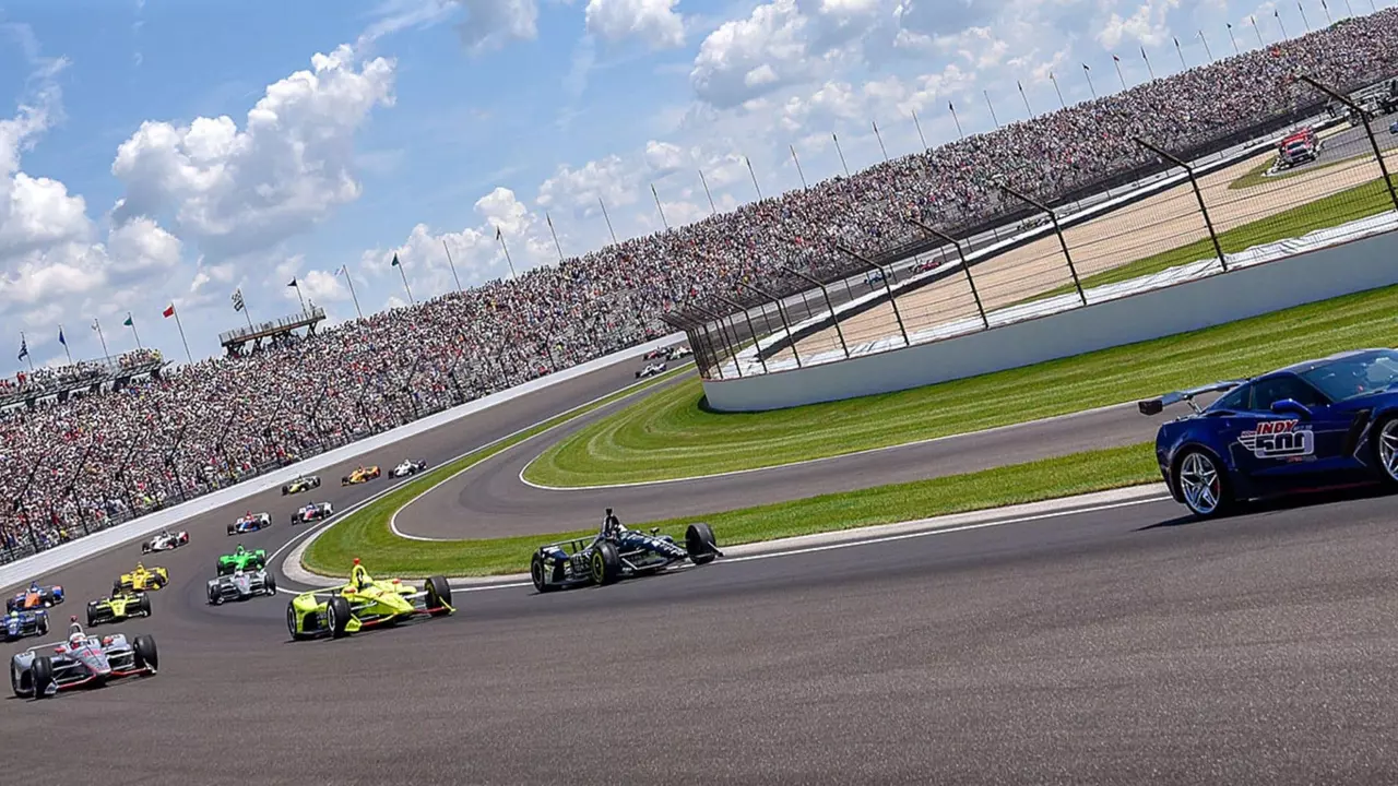 Which is more popular, Indy racing or NASCAR?