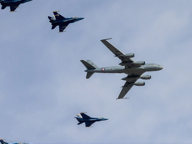 NORAD Intercepts Russian Aircraft Near Alaska