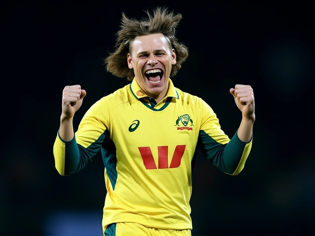 Cooper Connolly Becomes Youngest Aussie Spinner to Snag ODI Five‑For