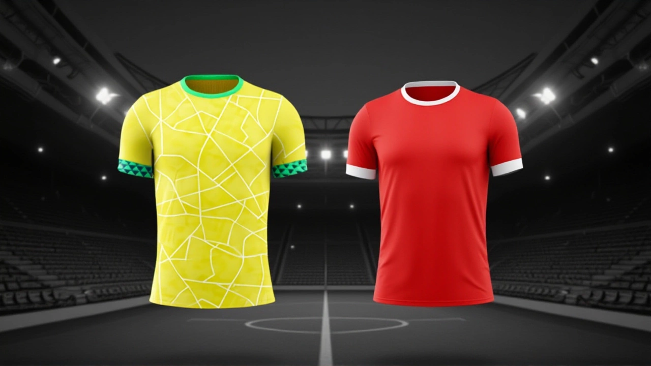 Brazil and Tunisia Draw 1-1 in Friendly as Estêvão's Penalty Cancels Mastouri's Goal