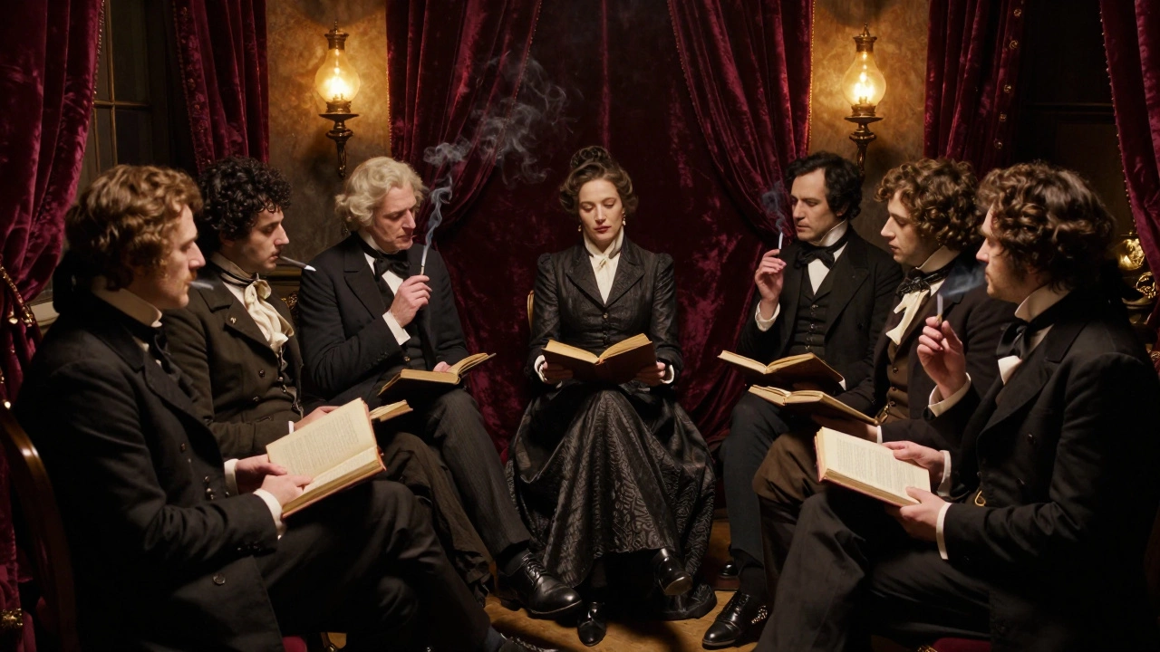 The Sexual Prowess of the Erotic Literary Salon